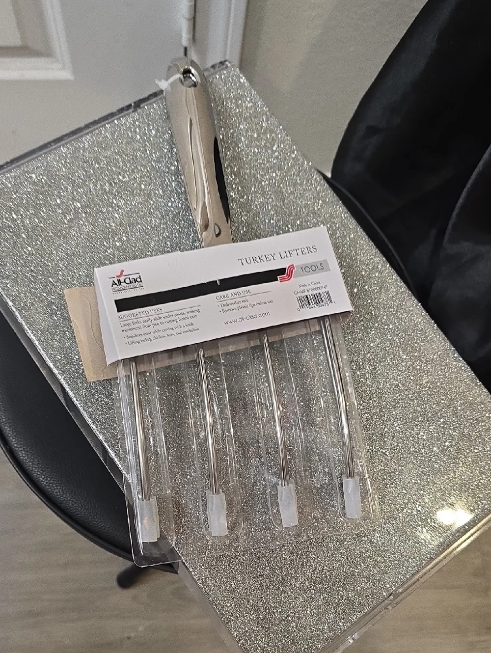 All-Clad Stainless Steel 2-PC Turkey‎ Lifters